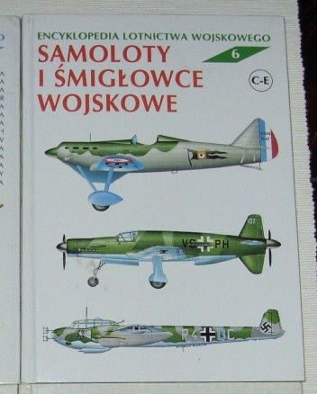 Encyklopedia lotnictwa wojskowego - Samoloty i śmigłowce 