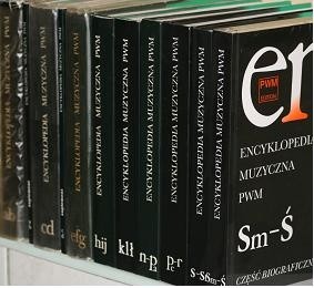 Encyklopedia muzyczna PWM, część biograficzna - Elżbieta Dziębowska