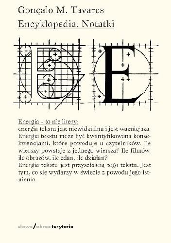 Encyklopedia. Notatki - Gonçalo M. Tavares
