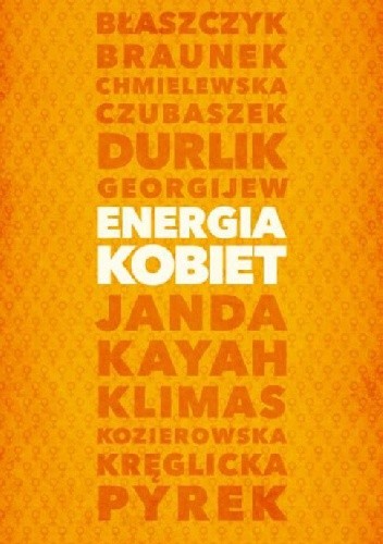 Energia kobiet - Grażyna Borkowska
