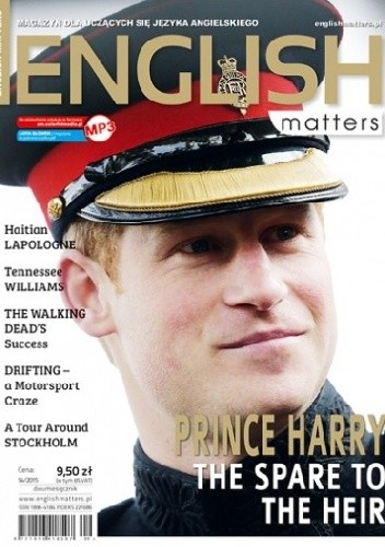 English Matters, 54/2015 (wrzesień/październik) - Redakcja magazynu English Matters