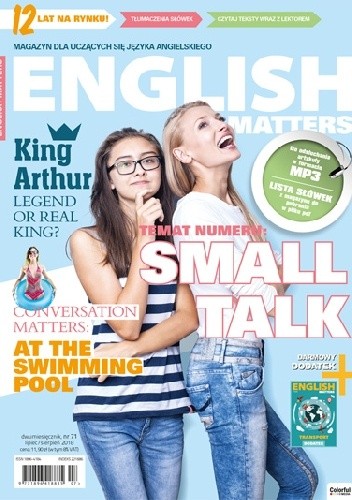 English Matters 71/2018 - Redakcja magazynu English Matters