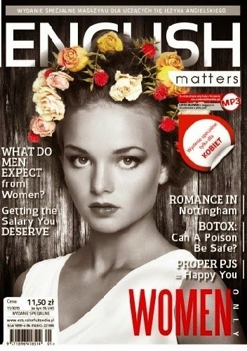 English Matters: Only Women, 11/2015 (Wydanie specjalne) - Redakcja magazynu English Matters