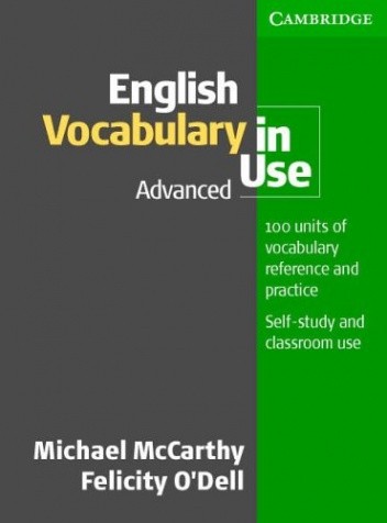 English Vocabulary in Use: Advanced - Michael McCarthy