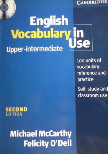 English Vocabulary in Use: Upper - intermediate - Michael McCarthy