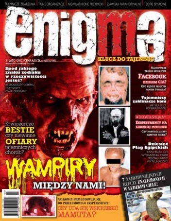 Enigma - klucz do tajemnic, nr 3/2012 - Redakcja magazynu 21. Wiek