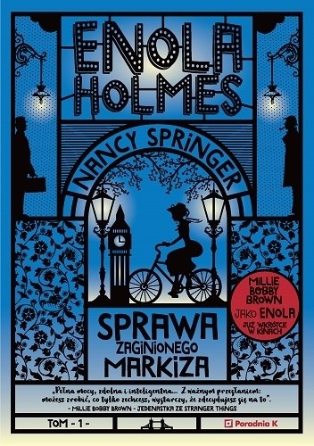 Enola Holmes. Sprawa zaginionego markiza - Nancy Springer
