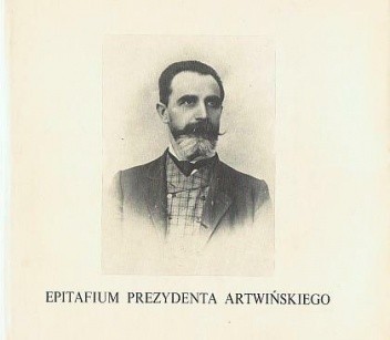 Epitafium prezydenta Artwińskiego - Adam Massalski