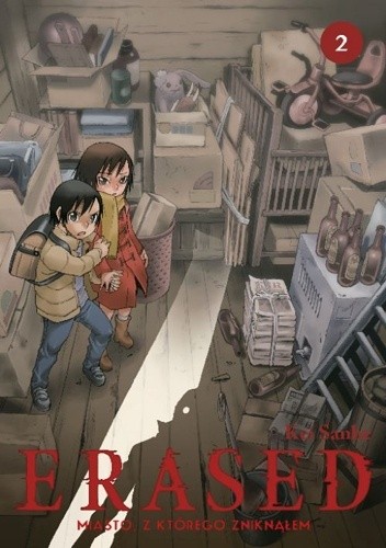 ERASED Miasto, z którego zniknąłem 2 - Kei Sanbe
