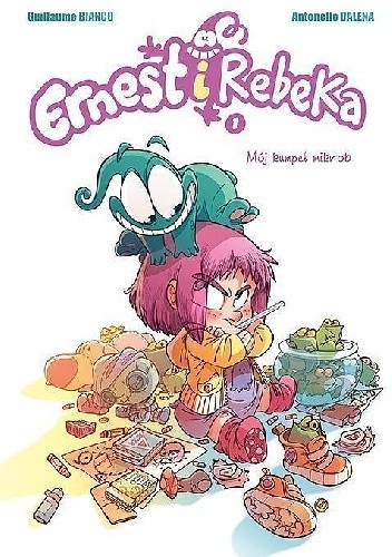 Ernest i Rebeka - Mój kumpel mikrob. Wyd. zbiorcze tom 1 - Guillaume Bianco