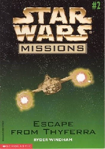 Escape from Thyferra - Ryder Windham