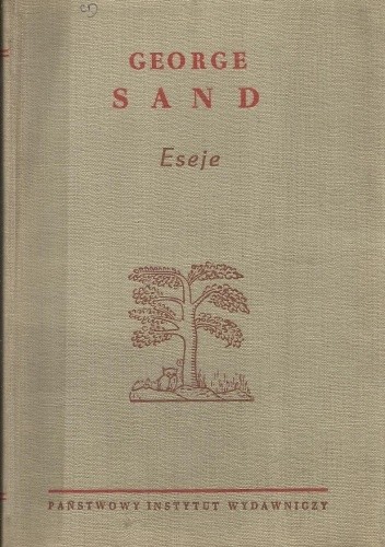 Eseje - George Sand