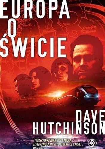 Europa o świcie - Dave Hutchinson