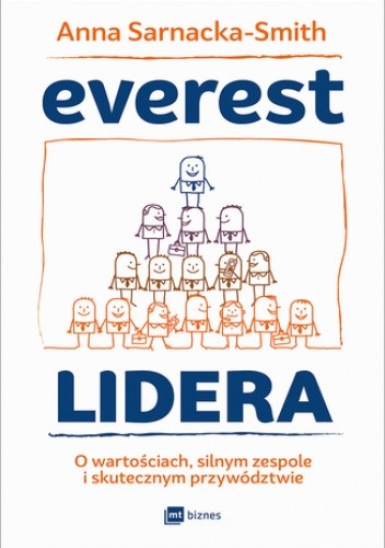 Everest Lidera. O wartościach, silnym zespole i skutecznym przywództwie - Anna Sarnacka-Smith