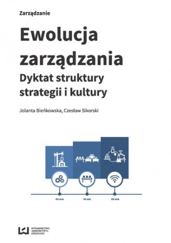 Ewolucja zarządzania. Dyktat struktury, strategii i kultury - Czesław Sikorski