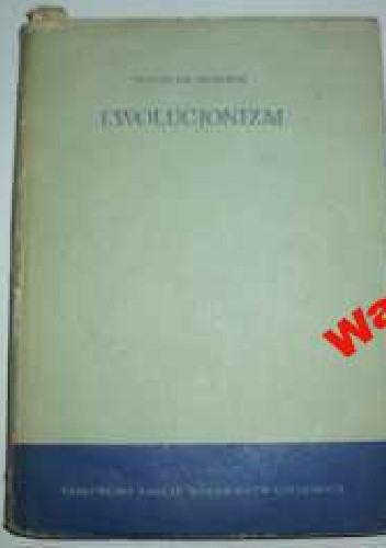 Ewolucjonizm - Stanisław Skowron