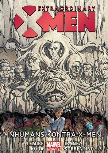 Extraordinary X-Men. Tom 4 - Inhumans kontra X-Men - Jeff Lemire