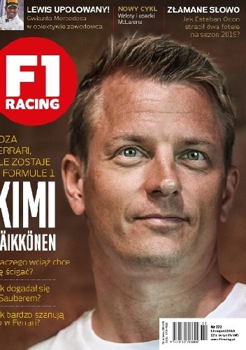 F1 Racing nr 172 - Redakcja magazynu F1 Racing