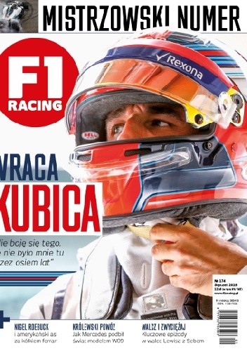 F1 Racing nr 174 - Redakcja magazynu F1 Racing