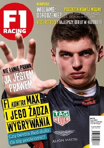 F1 Racing nr 175 - Redakcja magazynu F1 Racing