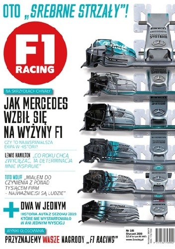 F1 Racing nr 186 - Redakcja magazynu F1 Racing