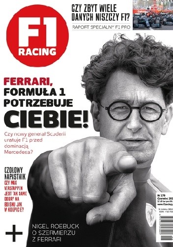 F1 Raicing nr 179 - Redakcja magazynu F1 Racing