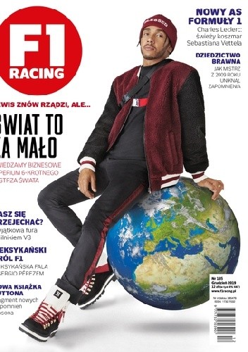 F1 Raicing nr 185 - Redakcja magazynu F1 Racing