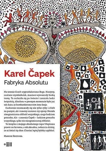 Fabryka Absolutu - Karel Čapek