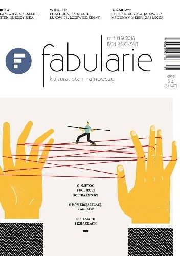 Fabularie nr 1 (16) 2018 - Joanna Lech