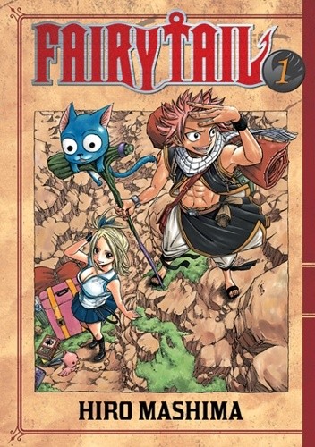 Fairy Tail tom 1 - Hiro Mashima