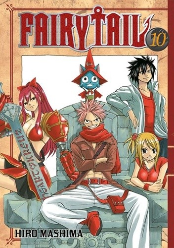 Fairy Tail tom 10 - Hiro Mashima