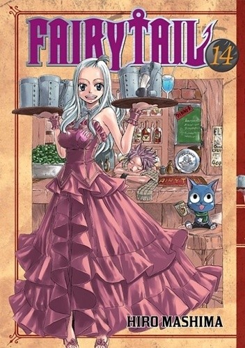 Fairy Tail tom 14 - Hiro Mashima