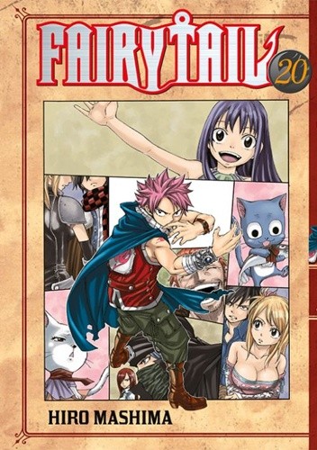 Fairy Tail tom 20 - Hiro Mashima