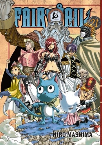 Fairy Tail tom 21 - Hiro Mashima