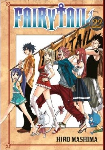 Fairy Tail tom 22 - Hiro Mashima