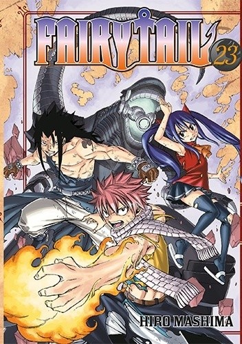 Fairy Tail tom 23 - Hiro Mashima