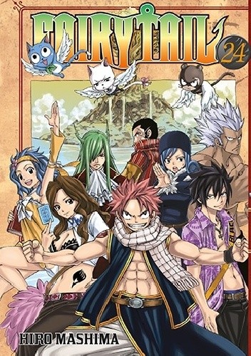 Fairy Tail tom 24 - Hiro Mashima