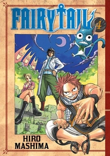 Fairy Tail tom 4 - Hiro Mashima