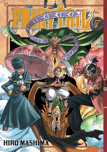 Fairy Tail tom 7 - Hiro Mashima