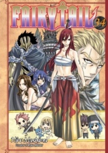 Fairy Tail Volume 34 - Hiro Mashima