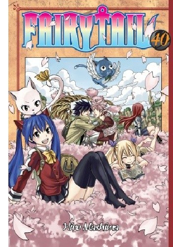 Fairy Tail Volume 40 - Hiro Mashima