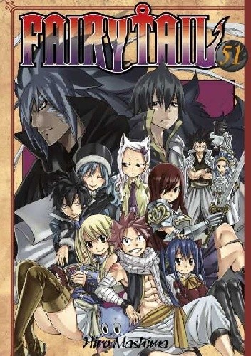 Fairy Tail volume 51 - Hiro Mashima