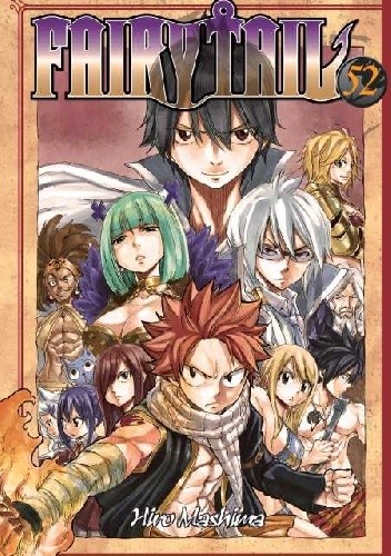 Fairy Tail volume 52 - Hiro Mashima