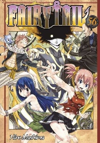 Fairy Tail volume 56 - Hiro Mashima