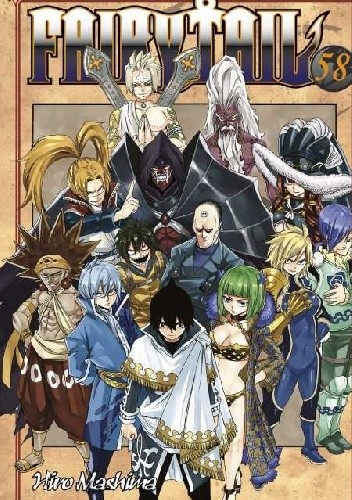 Fairy Tail volume 58 - Hiro Mashima
