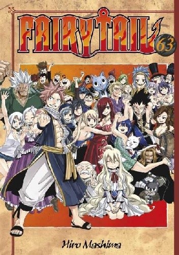 Fairy Tail volume 63 - Hiro Mashima
