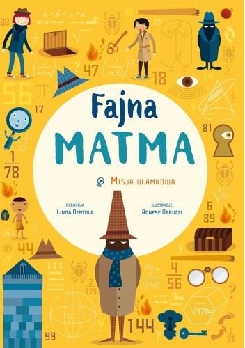 Fajna matma. Misja ułamkowa - Linda Bertola