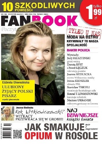 FANBOOK nr 2 (8), Kwiecień-Maj 2015 - Redakcja Magazynu Fanbook