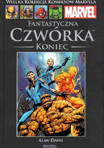 Fantastyczna Czwórka: Koniec - Alan Davis