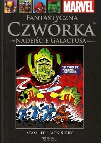 Fantastyczna Czwórka. Nadejście Galactusa - Stan Lee